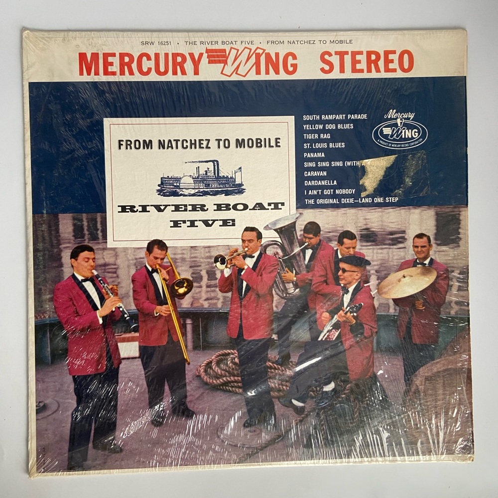 River Boat Five Vinyl LP Record Album